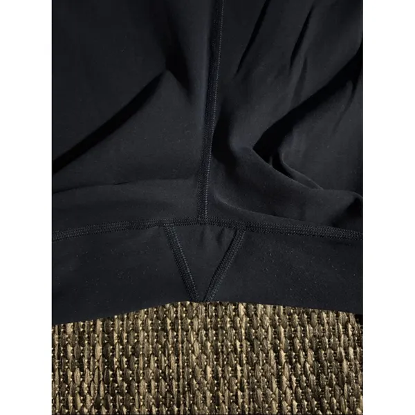 Lululemon Groove Super High Rise Flared Legging Pant Nulu™ Navy Size 12 - Image 5
