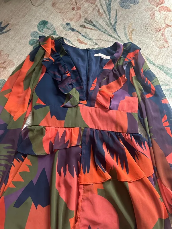 HUTCH Kyndra Long Sleeve Romper - Image 4