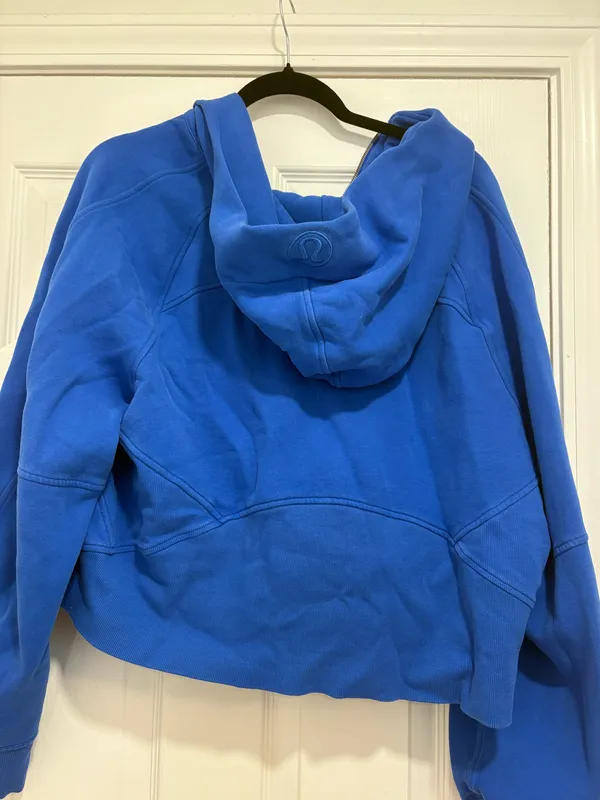 Lululemon Scuba Oversized Half-Zip Hoodie - Image 4