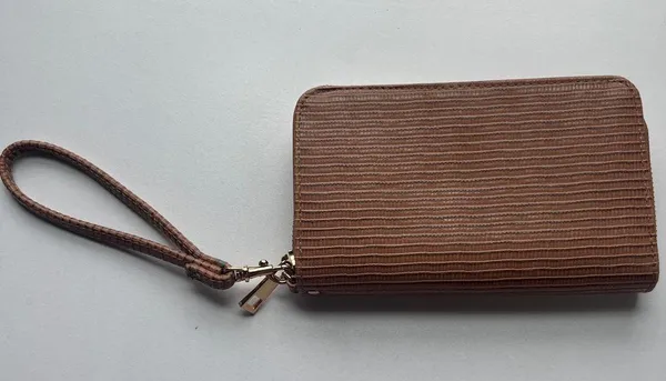 Elegant Brown Women's Clutch - Image 2