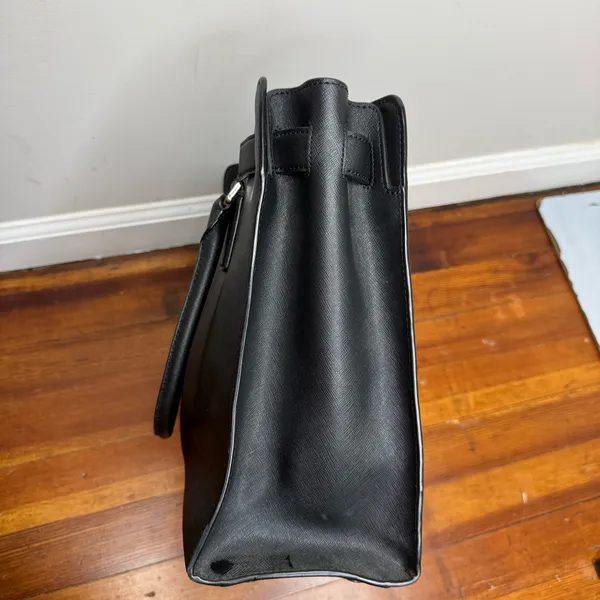 Michael Kors Black Saffiano Tote  - Image 3