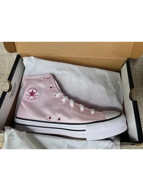 NIB Converse Chuck Taylor All Star EVA Lift Platform Pink Shine - US Size 7 - Image 8