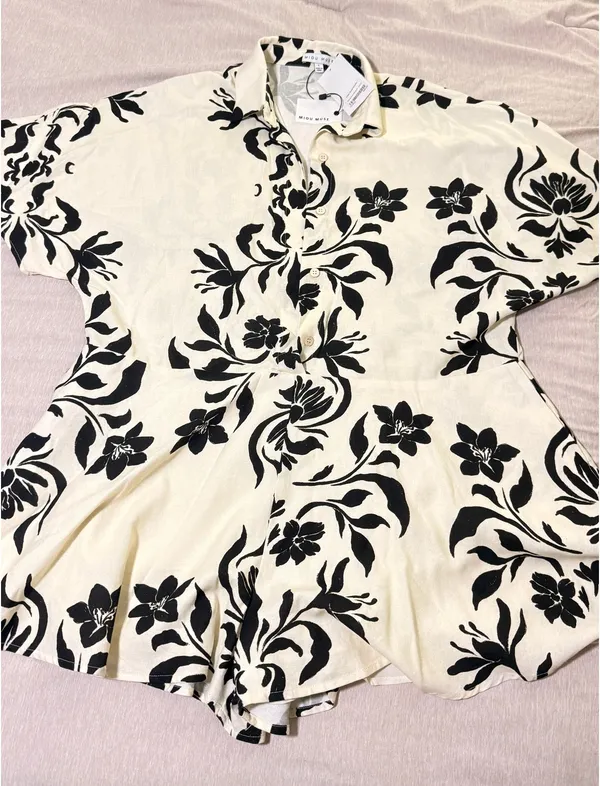 Miou Muse Romper Multiple Size L - Image 2