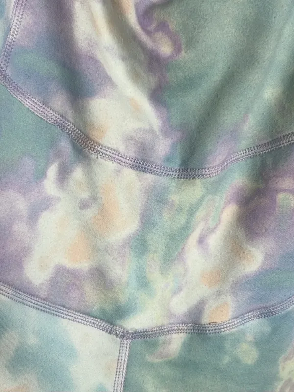 Free People Movement cloud print babydoll cotton jumpsuit New! - Image 12