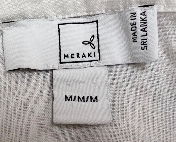 Meraki moon Button Down Linen Tunic - Image 5