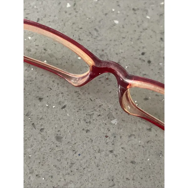 Polo Ralph Lauren Eyeglasses Frames ONLY POLO PREP 340 0P3K Red 42-17-125 - Image 12