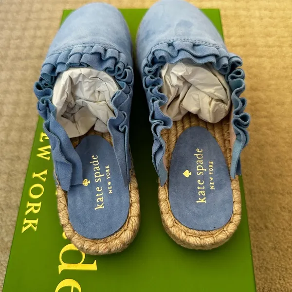 Kate Spade NWT Laila Suede Shoes - Image 3