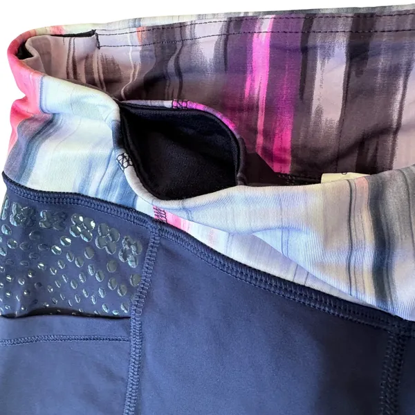 Lululemon Run Shorty Short Women 6‎ Abstract Print 3.5 Running Yoga Gorpcore - Image 5