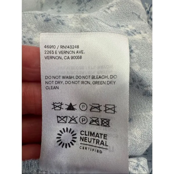 Reformation Baxley Dress size 14 - Image 9