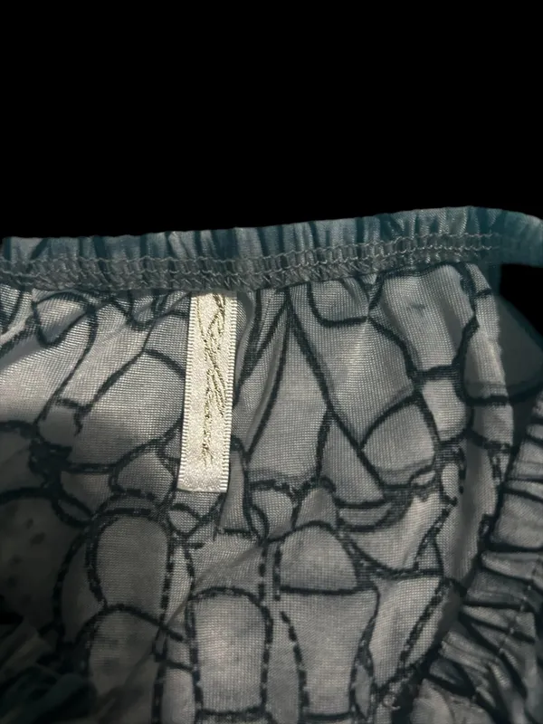Scrunch dress Gray - Image 4