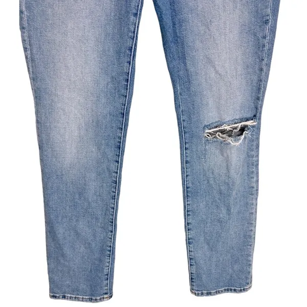 Madewell‎ Women's High-Rise Slim Boyjean Summit Wash Size 26 Denim Casual - Image 9