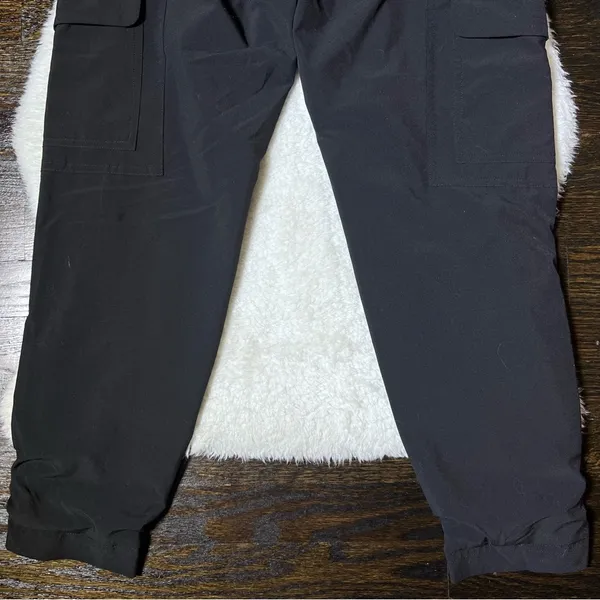 Athleta Chelsea Cargo Lined Jogger Pant in Black - Image 11