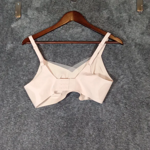 Honeylove Cream Women's Bra Adjustable Straps Back Closure Size Large - Image 5