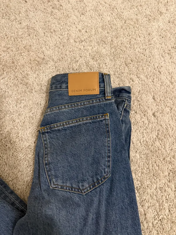 Denim Forum Aritzia Jeans - Image 2