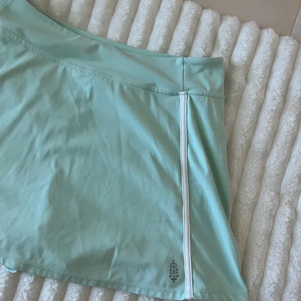 Free People Movement Light Green tennis Skirt - Image 2