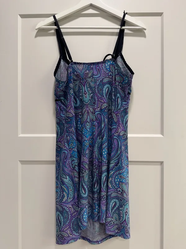 Linea Donatella Paisley Chemise - Image 4
