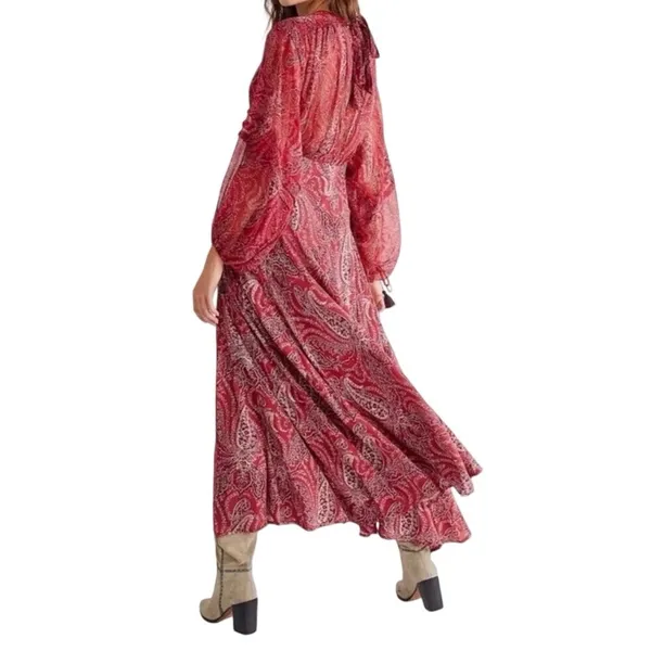 Free People Mirage maxi dress size 10 - Image 2
