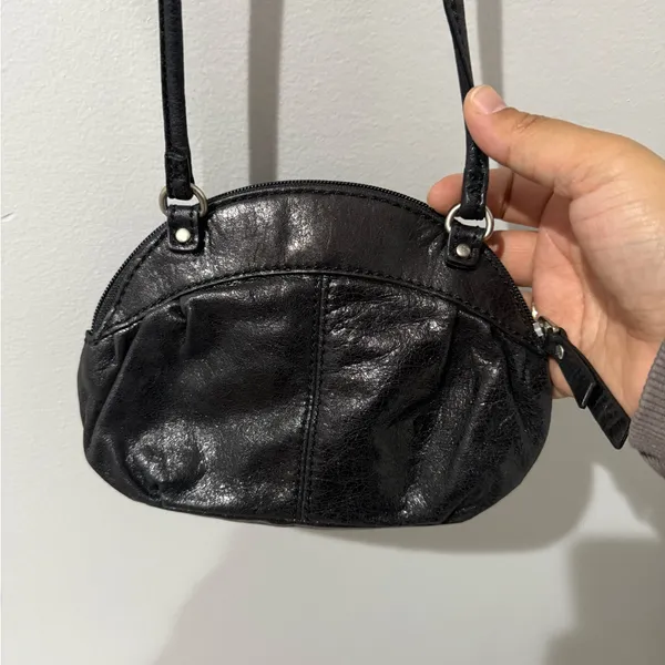 Fossil‎ Black Leather Women's Bag - Image 6
