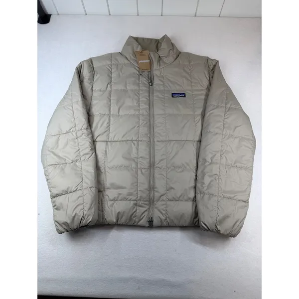 Patagonia Women's Light Gust Jacket Seabird Grey Medium NWT ($250 Retail) - Image 2