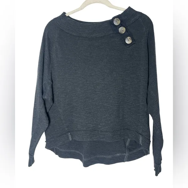 Free People We The Free Don’t Forget Me Oversized Thick Knit Sz S Top - Image 2