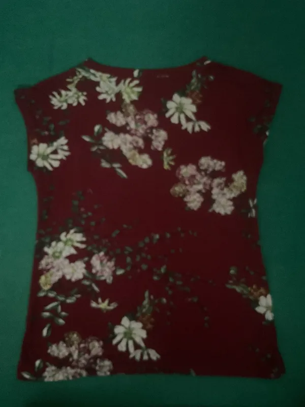 Flower top Red - Image 2