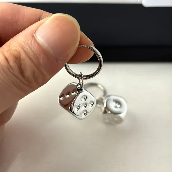 Dice Dangle Drop Earrings for Men Women Streetwear Hip Hop Punk Unisex Style - Image 5