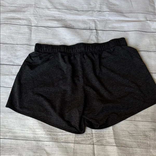 Nike Women's Iron Gray and Green Athletic Dri FIT Shorts XL - Image 5