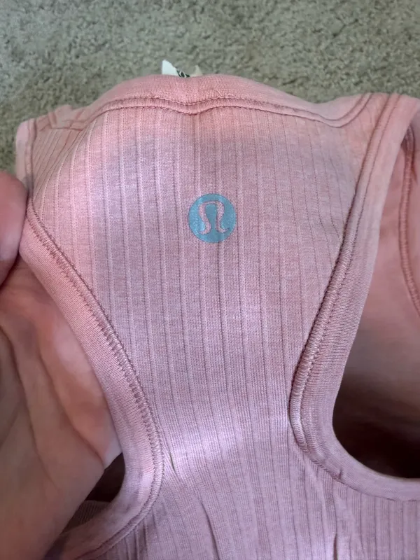 Lululemon High Neck Ebb To Street Tank - Image 3