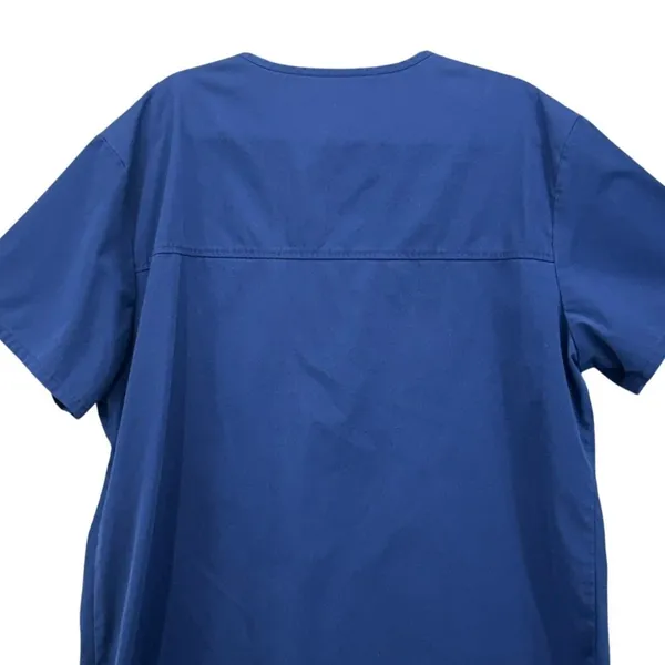 Cherokee Scrub‎ Top Navy Blue L - Image 6