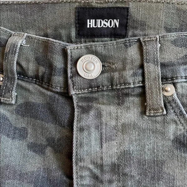 ‎Hudson camo skinny Midrise jeans - Image 4