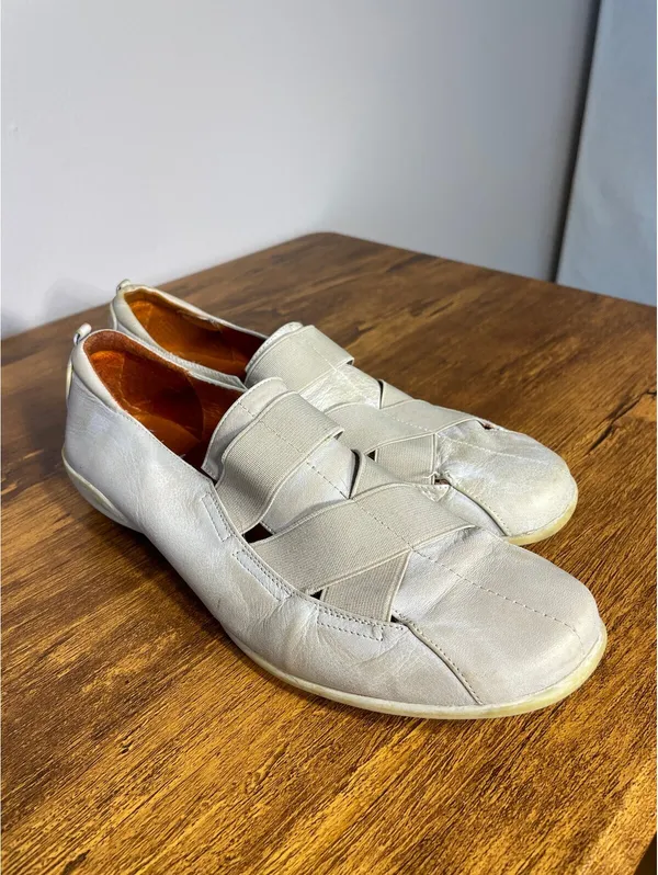 Hispanitas Ballet Sneakers Quiet Luxury Spanish Leather - Image 7