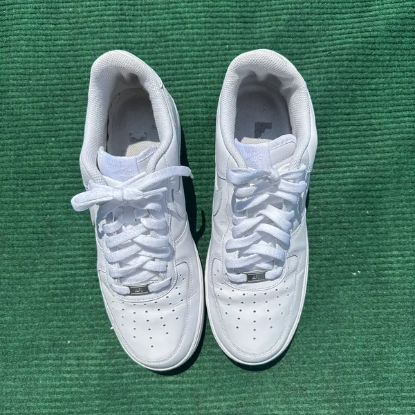 Nike Air Force 1 '07 'Triple White' Men’s Size 11 - Image 3