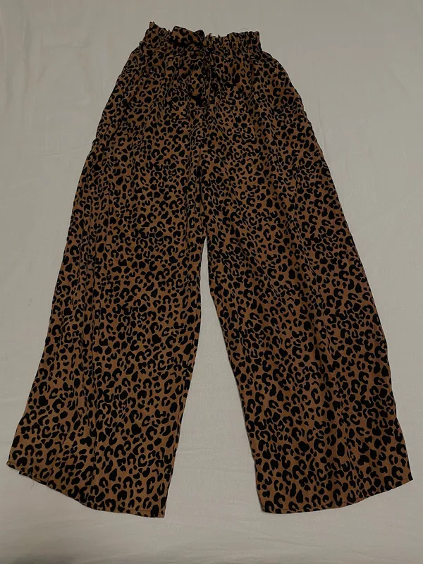 Sienna Sky Cheetah Print Pants - Image 2