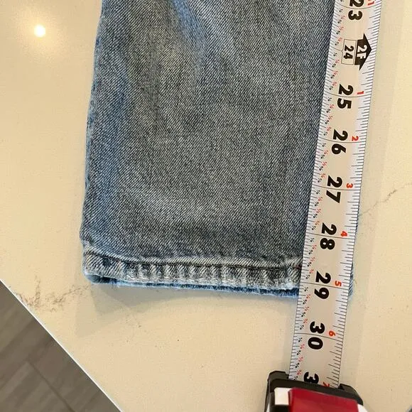 Pistola Presley Straight Leg Jeans in Primetime‎ Size 26 - Image 13