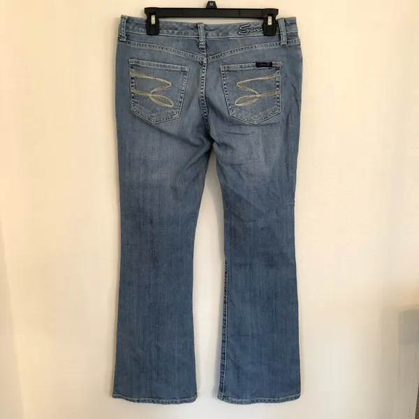Seven7 Jeans ‘Classic Flare’ Cut 8 - Image 5