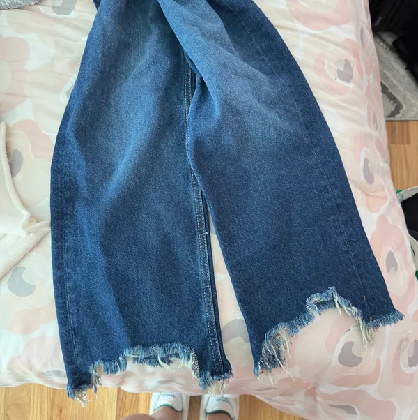 Free People Maggie Mid-Rise Straight Jeans - Image 4