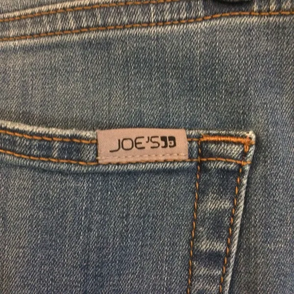 Joe’s wide leg Greta jeans blue size 27 - Image 8