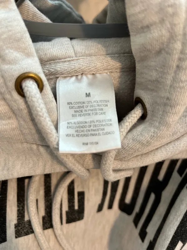Grey Howell North Hoodie Gray Size M - Image 3