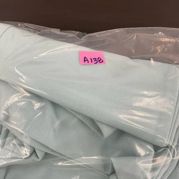 INC‎ Womens Teal Pants Wide Leg Size 8P NWT (A138) - Image 6
