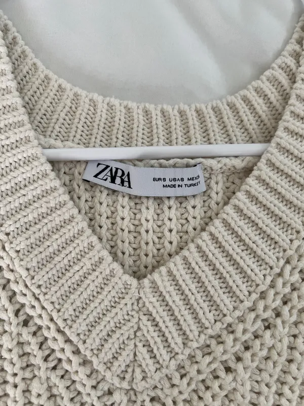 ZARA Knit Sweater Vest - Image 2