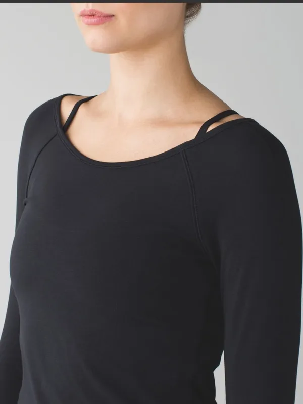 Lululemon Physically Fit Long Sleeve Tee - Image 4