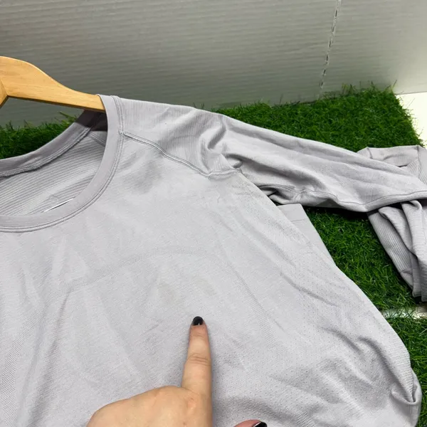 Lululemon Swiftly Tech Long Sleeve Top - Image 3