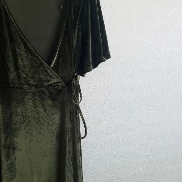 Baltic Born Katelyn elvet Wrap Maxi Dress - Image 6