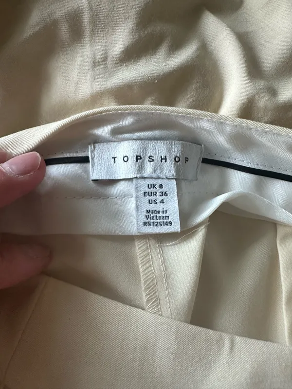 Topshop Work Pants - Image 3