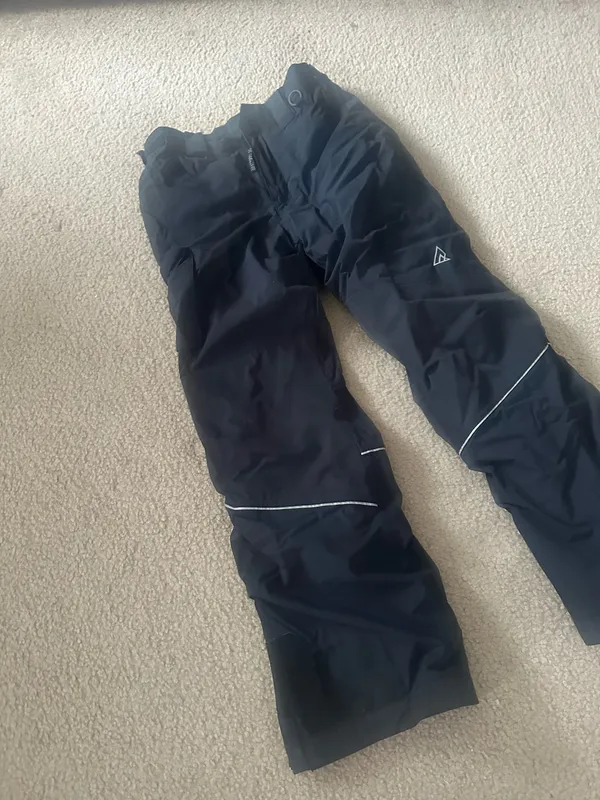 Rip zone snow pants size L Black Size L - Image 2
