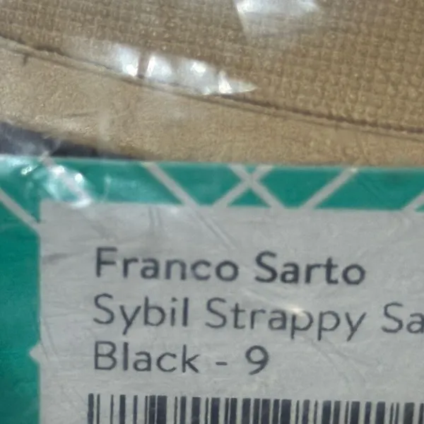 Brand New Franco Sarto Sybil Strappy Faux Leather Sandal Women’s Size 9 - Image 5