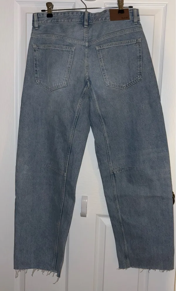 Madewell Barrel Jeans - Image 5