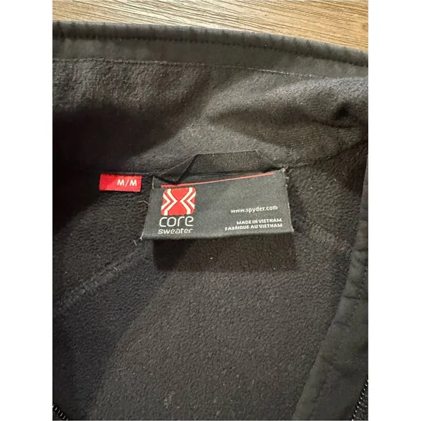 Spyder Black Women's Core Sweater style Softshell Jacket - Image 3