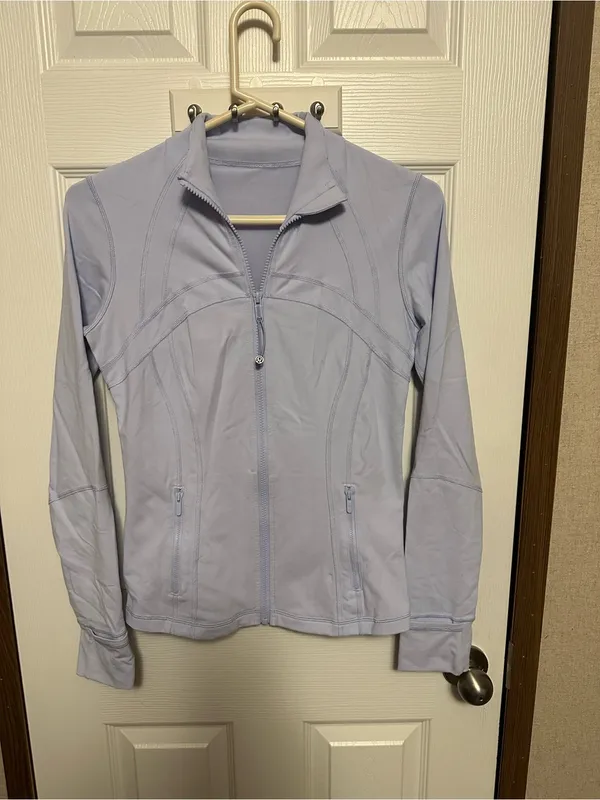 lululemon athletica Light Lavender Zip-Up Utility Jacket - Image 2