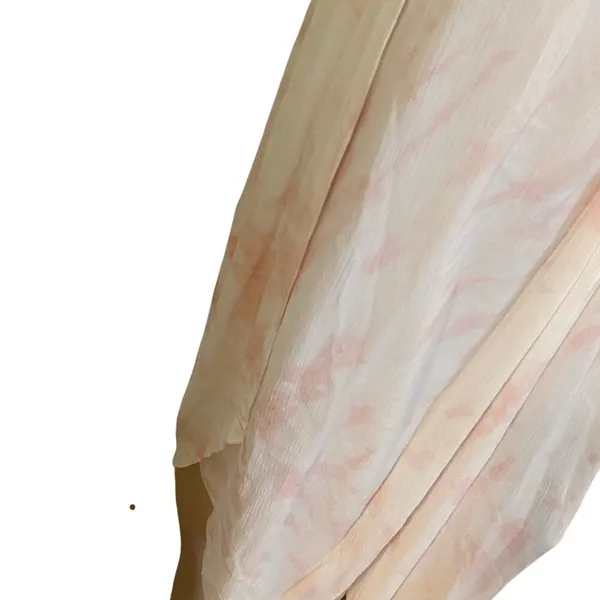 South Boutique Pink & White Maxi Dress Cruise / Beach Wear‎ Sz S Nwt - Image 9